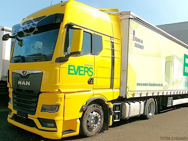 Volume trekker MAN 18.510 TGX*Hubsattelkupplung*GX*Standklima*intar