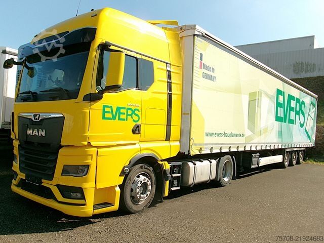 Volume trekker MAN 18.510 TGX*Hubsattelkupplung*GX*Standklima*intar