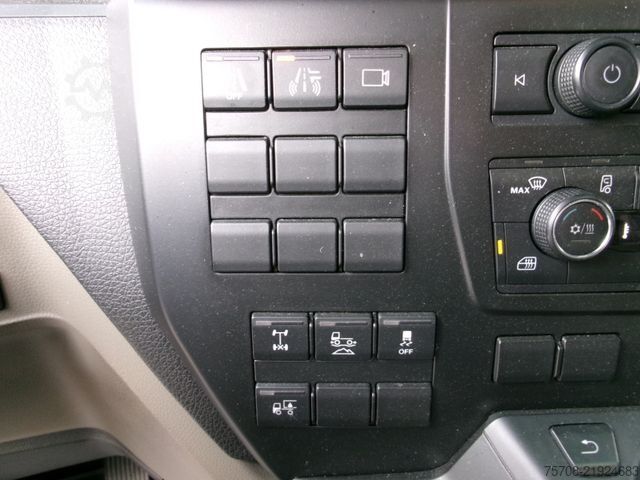 Volume trekker MAN 18.510 TGX*Hubsattelkupplung*GX*Standklima*intar