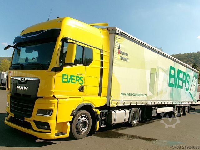 Volume trekker MAN 18.510 TGX*Hubsattelkupplung*GX*Standklima*intar