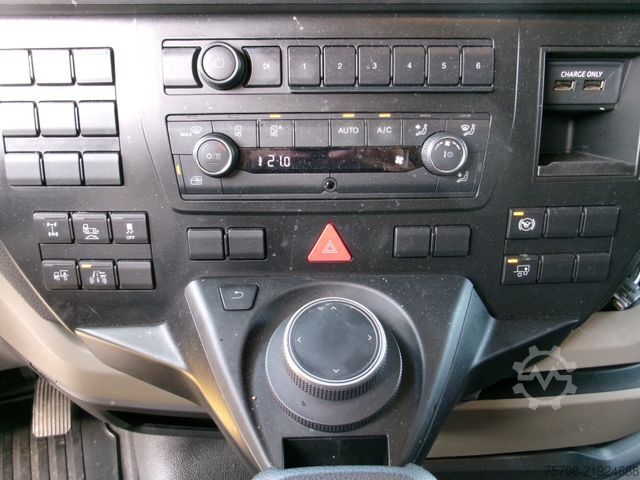 Volume trekker MAN 18.510 TGX*Hubsattelkupplung*GX*Standklima*intar