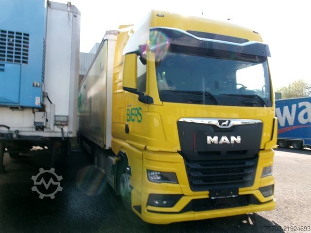 Volume trekker MAN 18.510 TGX*HubKuppl.*GX*kpl. mit Megatrailer*MSH