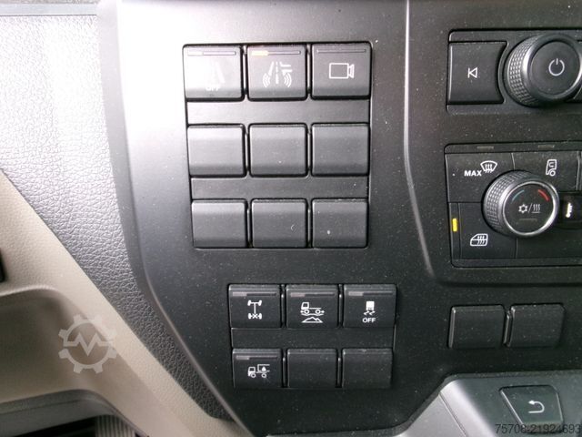 Volume trekker MAN 18.510 TGX*HubKuppl.*GX*kpl. mit Megatrailer*MSH