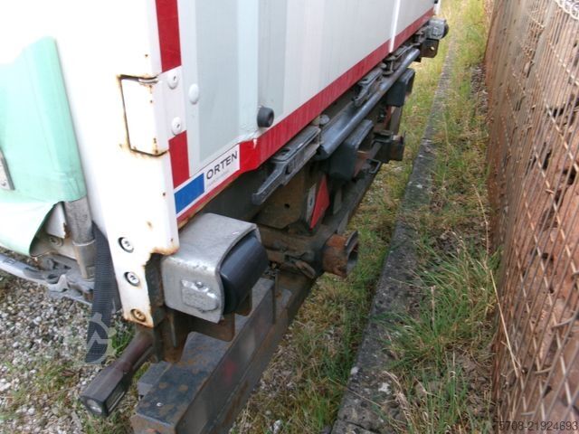 Volume trekker MAN 18.510 TGX*HubKuppl.*GX*kpl. mit Megatrailer*MSH