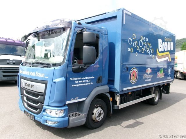 Drankenwagen DAF LF 230*4,3m Schwenkwand*1,5 to LBW*2x AHK*Kamera