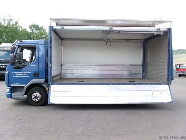 Drankenwagen DAF LF 230*4,3m Schwenkwand*1,5 to LBW*2x AHK*Kamera