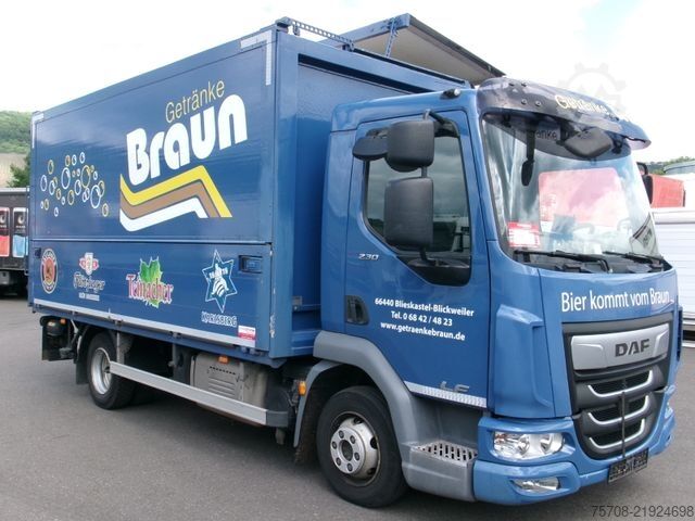 Drankenwagen DAF LF 230*4,3m Schwenkwand*1,5 to LBW*2x AHK*Kamera