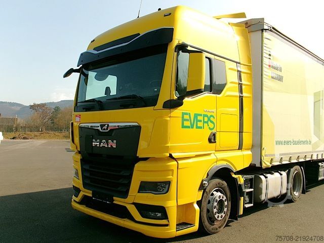 Volume trekker MAN 18.510 TGX*HubKuppl.*GX*kpl. mit Megatrailer*MSH