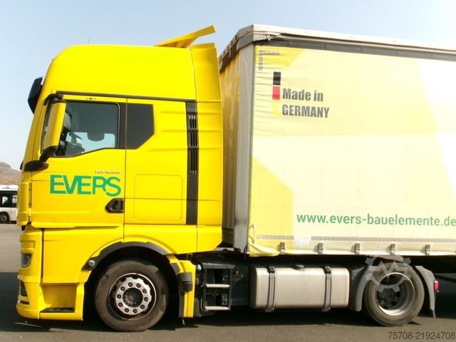 Volume trekker MAN 18.510 TGX*HubKuppl.*GX*kpl. mit Megatrailer*MSH