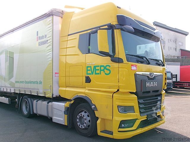 Volume trekker MAN 18.510 TGX*HubKuppl.*GX*kpl. mit Megatrailer*MSH