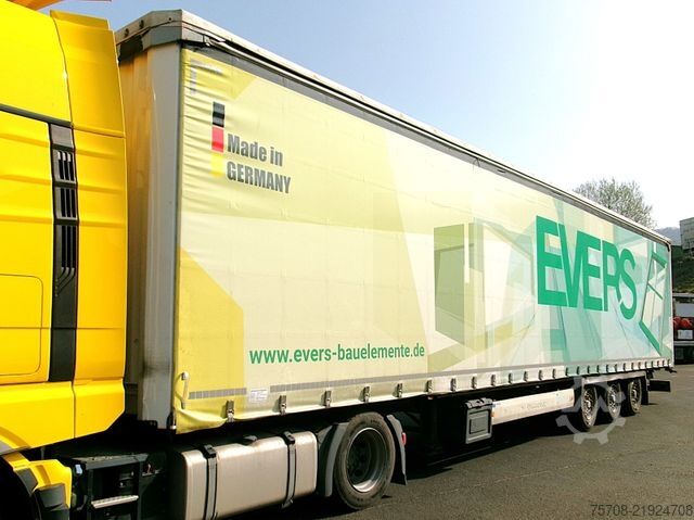 Volume trekker MAN 18.510 TGX*HubKuppl.*GX*kpl. mit Megatrailer*MSH