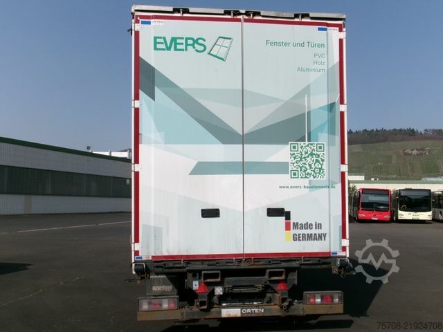 Volume trekker MAN 18.510 TGX*HubKuppl.*GX*kpl. mit Megatrailer*MSH