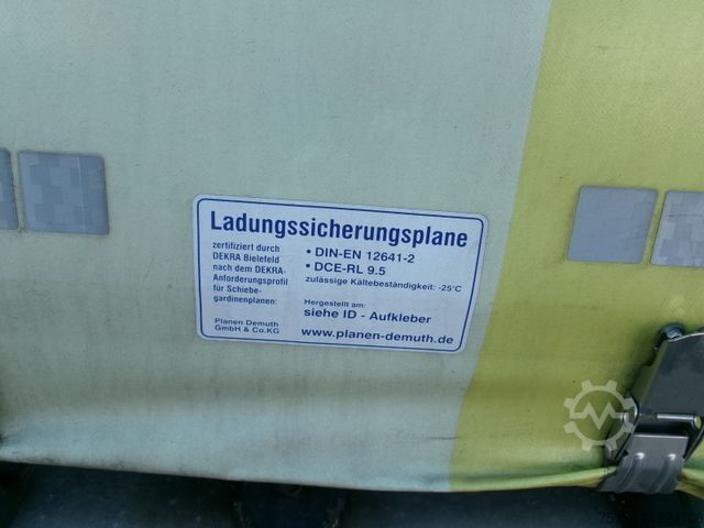 Volume trekker MAN 18.510 TGX*HubKuppl.*GX*kpl. mit Megatrailer*MSH