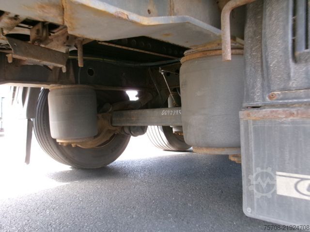 Volume trekker MAN 18.510 TGX*HubKuppl.*GX*kpl. mit Megatrailer*MSH