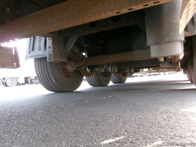 Volume trekker MAN 18.510 TGX*HubKuppl.*GX*kpl. mit Megatrailer*MSH