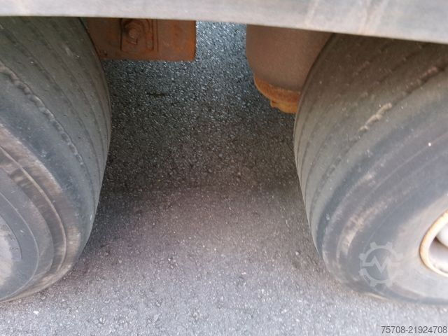 Volume trekker MAN 18.510 TGX*HubKuppl.*GX*kpl. mit Megatrailer*MSH