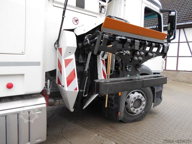 Camion dei rifiuti Mercedes-Benz Actros 2533 L 6x2 / Zöller SLF XL II