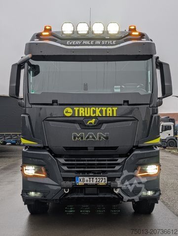 Tractor estándar MAN TGX 18.520 BL SA 4X4H Hydrodrive, Kipphydraulik