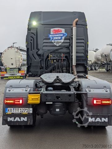 Tractor estándar MAN TGX 18.520 BL SA 4X4H Hydrodrive, Kipphydraulik