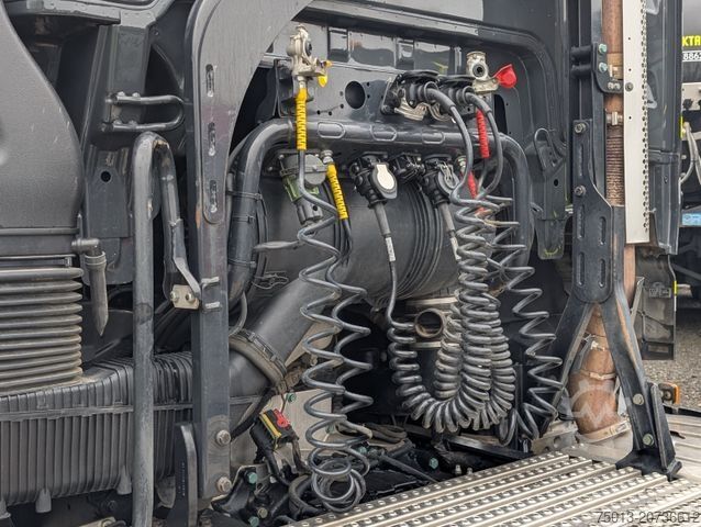 Tractor estándar MAN TGX 18.520 BL SA 4X4H Hydrodrive, Kipphydraulik