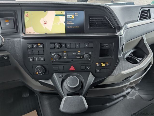 Стандартный седельный тягач MAN TGX 18.520 BL SA 4X4H Hydrodrive, Kipphydraulik