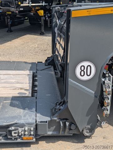 Низкорамный полуприцеп DOLL 2- Achs Tiefbett Tera mit überfahrbarem Heck