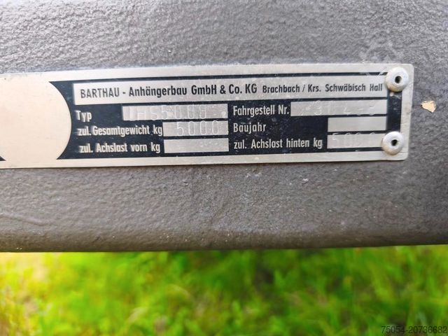 Trailer BARTHAU LHS 5000