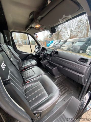 Angkutan ternak RENAULT Master STX Haras 3 sitzer