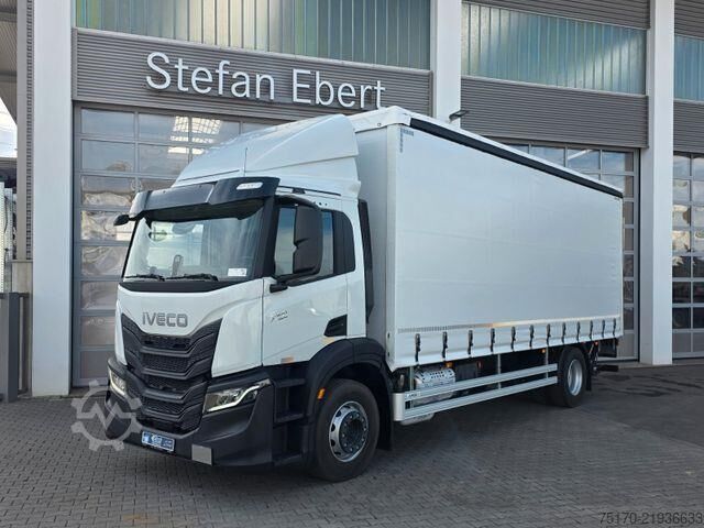 फिसलने वाला तिरपाल Iveco S-Way AD190S40/P LBW Bär 2.000kg Spoiler