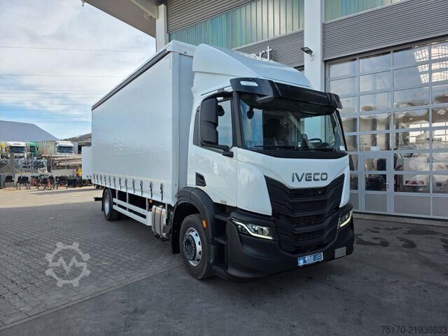 फिसलने वाला तिरपाल Iveco S-Way AD190S40/P LBW Bär 2.000kg Spoiler