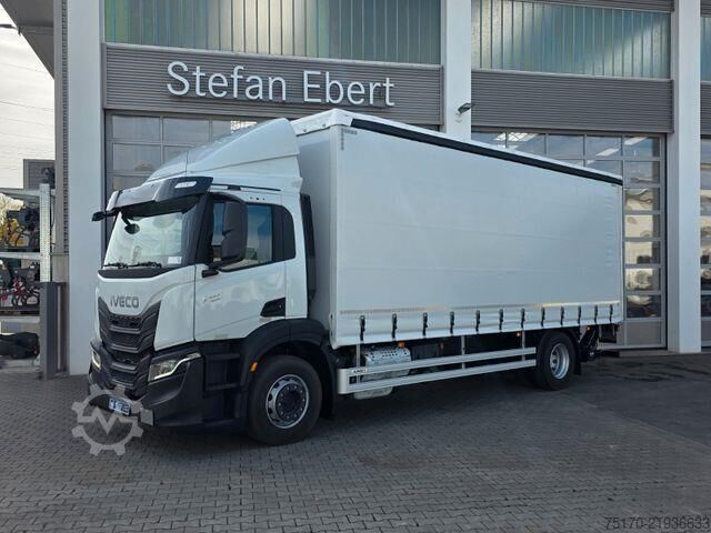 फिसलने वाला तिरपाल Iveco S-Way AD190S40/P LBW Bär 2.000kg Spoiler
