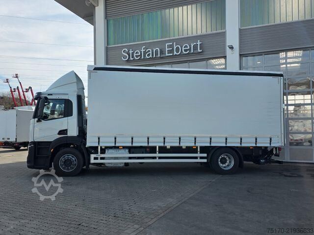 फिसलने वाला तिरपाल Iveco S-Way AD190S40/P LBW Bär 2.000kg Spoiler