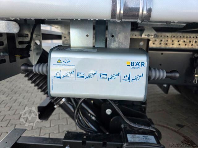 फिसलने वाला तिरपाल Iveco S-Way AD190S40/P LBW Bär 2.000kg Spoiler