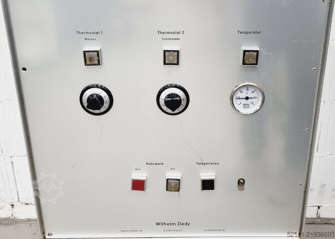 Chocolate tempering machine Dedy Dedy 50