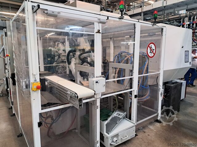 Automationsanlage, 6-Achs Roboter Yaskawa MH50 YR-MH00050-B000