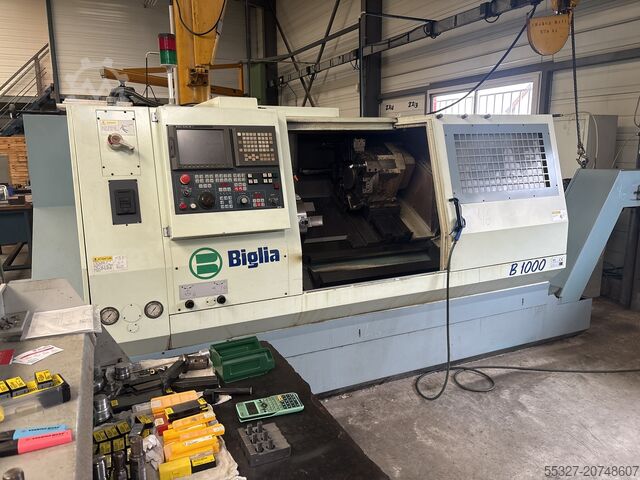 Tour CNC biglia B1000