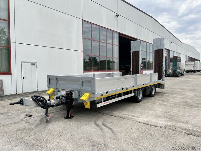 低平板挂车 Möslein TT21- 7,2  21 t Tandemtieflader, Luftgefedert, NEU
