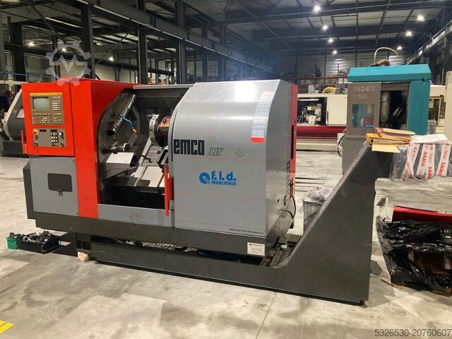 CNC-Dreh- und Fräszentrum EMCO emco turn360