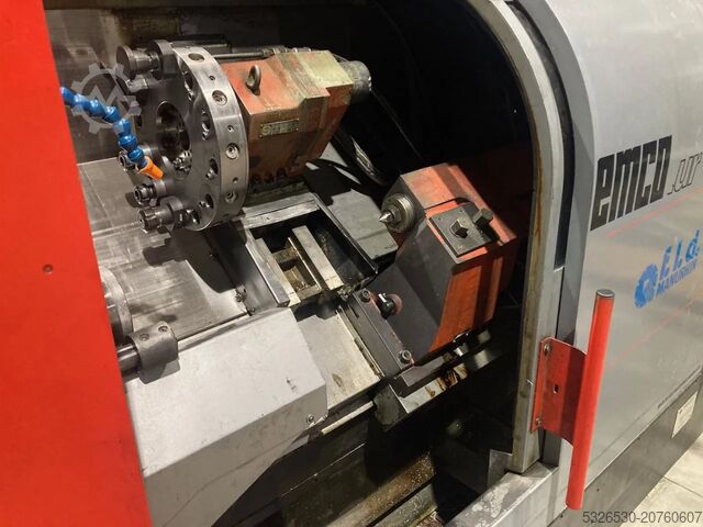 CNC-Dreh- und Fräszentrum EMCO emco turn360