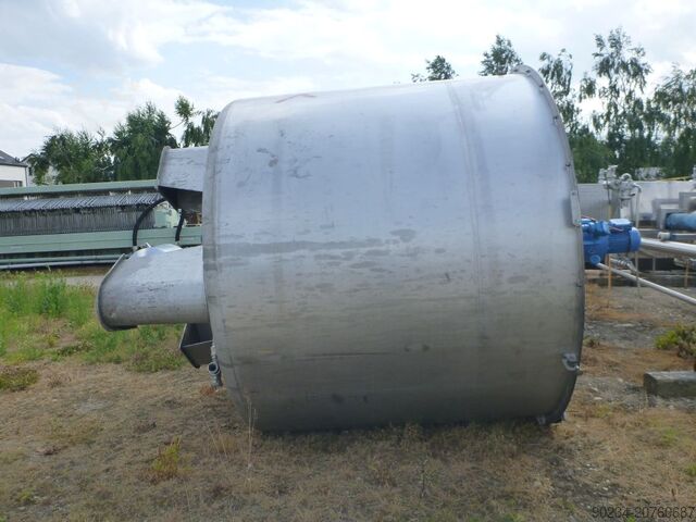 Vertikalni mešalni rezervoar iz nerjavečega jekla 10.000 L proizvajalca ZUGIL ZUGIL 10000 Liters