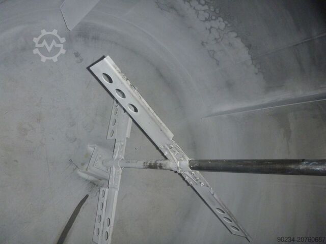 Pionowy zbiornik mieszający ze stali nierdzewnej 10 000 l firmy ZUGIL ZUGIL 10000 Liters