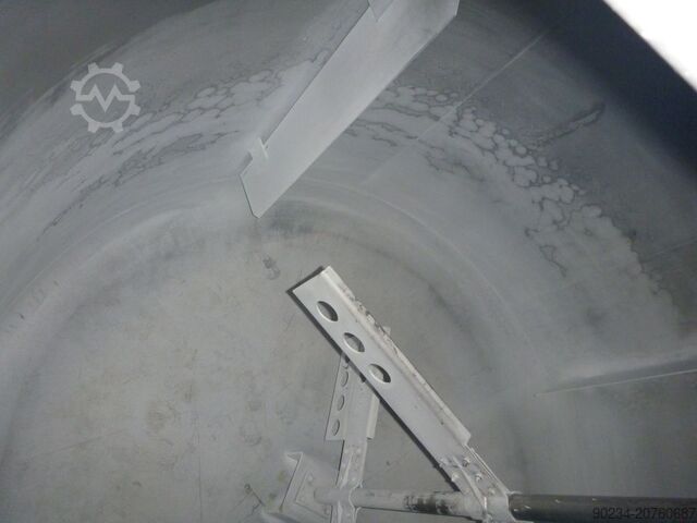 Pionowy zbiornik mieszający ze stali nierdzewnej 10 000 l firmy ZUGIL ZUGIL 10000 Liters