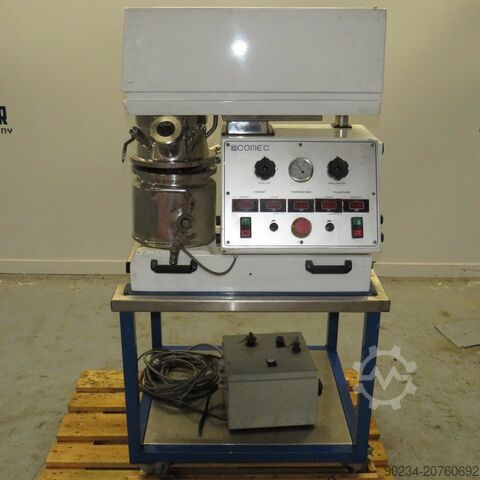 Comec vakuumski mešalnik iz nerjavečega jekla, 6 litrov, 200 x 190 mm COMEC 6 LITRES