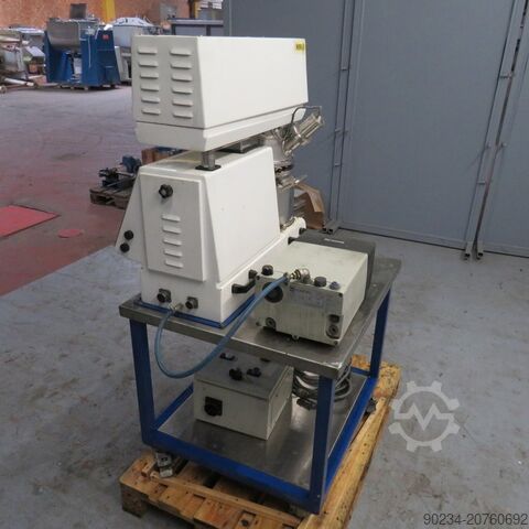 Comec vakuumski mešalnik iz nerjavečega jekla, 6 litrov, 200 x 190 mm COMEC 6 LITRES