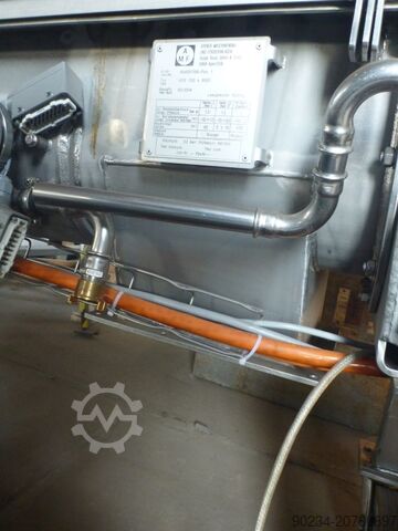 Rabljen hladilni transporter z dvojnim vijačnim polžem AMF model HDS 250 x 3500 AMF HDS 250 x 3500