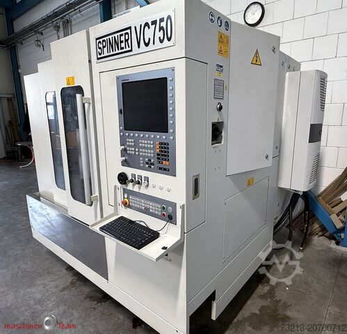  SPINNER VC 750