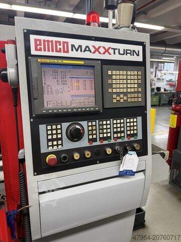 CNC stružnica EMCO MAXXTURN 25
