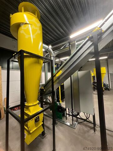 Pelletspresse, pelleteringsanlegg, pelletsanlegg WALW-Solutions 