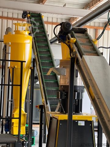 Pelletspresse, pelleteringsanlegg, pelletsanlegg WALW-Solutions 