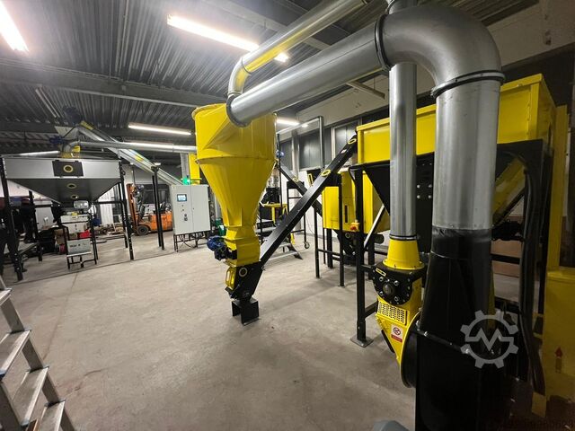 Pelletspresse, pelleteringsanlegg, pelletsanlegg WALW-Solutions 
